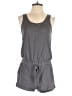 Naked Zebra Solid Gray Romper Size S - photo 1