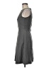H&M Solid Gray Casual Dress Size 6 - photo 5
