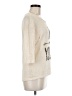 Stranded Ivory Pullover Sweater Size M - photo 4