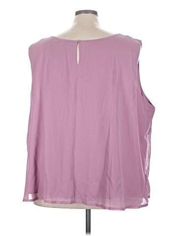 Roaman's Sleeveless Blouse (view 2)