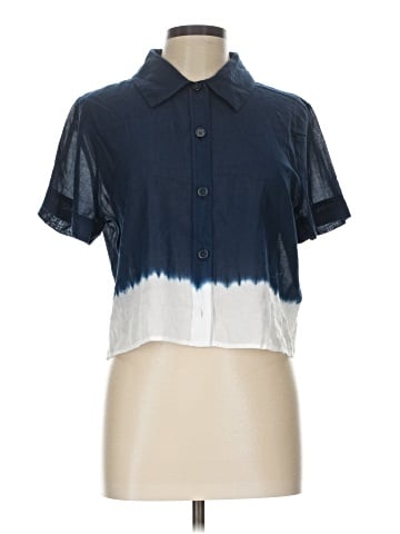 J.Crew Short Sleeve Blouse (view 1)