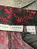 Susan Graver Paisley Burgundy Casual Pants Size XL - photo 7