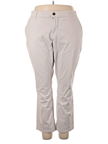 St. John's Bay Khakis (view 1)