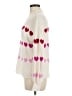 Talbots Hearts Ivory Turtleneck Sweater Size M - photo 5