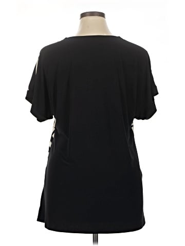 Joseph Ribkoff Short Sleeve Blouse (view 2)