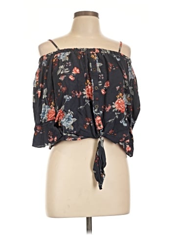 Xhilaration Sleeveless Blouse (view 1)
