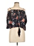 Xhilaration Black Sleeveless Blouse Size L - photo 1