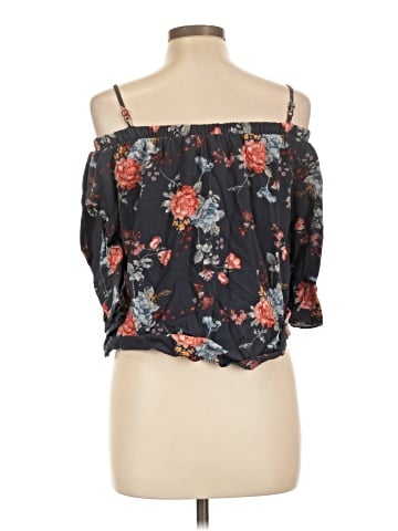 Xhilaration Sleeveless Blouse (view 2)