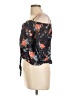 Xhilaration Black Sleeveless Blouse Size L - photo 5