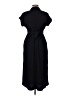 Halogen Solid Black Casual Dress Size M (petite) - photo 2