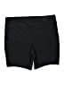 Torrid Solid Black Athletic Shorts Size 3X Plus (3) - photo 2