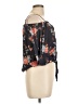 Xhilaration Black Sleeveless Blouse Size L - photo 4