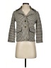 Tory Burch Houndstooth Gold Blazer Size XS - photo 1