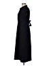 Halogen Solid Black Casual Dress Size M (petite) - photo 5
