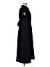 Halogen Solid Black Casual Dress Size M (petite) - photo 4