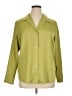 Kate Hill Green Long Sleeve Blouse Size 16 - photo 1