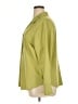 Kate Hill Green Long Sleeve Blouse Size 16 - photo 5