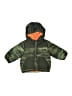 Carter's 100% Polyester Camo Green Snow Jacket 9-12 MO / 12 MO - photo 1