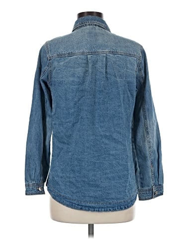 Curve Appeal Denim Jacket (view 2)