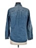 Curve Appeal 100% Cotton Blue Denim Jacket Size M - photo 2