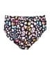 BLOOMCHIC Hearts Black Swimsuit Bottoms Size 28 - photo 2