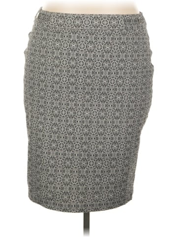 Roz & Ali Casual Skirt (view 1)
