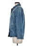 Curve Appeal 100% Cotton Blue Denim Jacket Size M - photo 5
