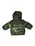 Carter's 100% Polyester Camo Green Snow Jacket 9-12 MO / 12 MO - photo 2