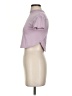 Velocity Purple Short Sleeve Turtleneck Size S - photo 5