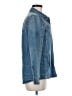 Curve Appeal 100% Cotton Blue Denim Jacket Size M - photo 4