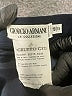 Giorgio Armani Solid Black Wool Skirt Size 12 - photo 4