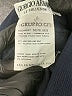 Giorgio Armani Solid Black Wool Skirt Size 12 - photo 5