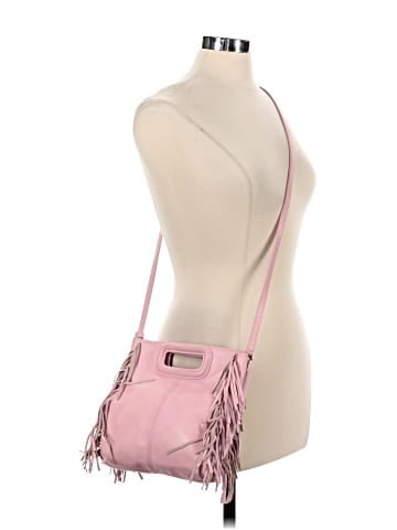 Maje Leather Crossbody Bag (view 2)