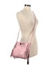 Maje 100% Leather Pink Leather Crossbody Bag One size - photo 2