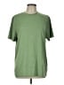 GAIAM Solid Green Short Sleeve T-Shirt Size L - photo 1