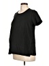 Hatch Black Short Sleeve Top Size L - photo 1