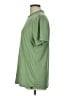 GAIAM Solid Green Short Sleeve T-Shirt Size L - photo 5