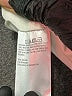 Logo Layers White Casual Dress Size S - photo 5