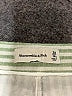 Abercrombie & Fitch Stripes Silver Casual Pants Size 14S - photo 3