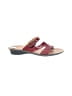Paul Green Burgundy Sandals Size UK 7 1/2 / US 9 1/2 - photo 1
