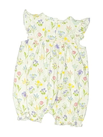 Stitchy Fish Short Sleeve Onesie (view 2)