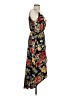 Soprano 100% Polyester Paisley Black Casual Dress Size S (estimated) - photo 4