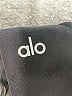 Alo Solid Black Active Pants Size 2 (estimated) - photo 7