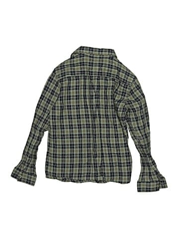 Bonpoint Long Sleeve Button-Down Shirt (view 2)