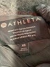 Athleta 100% Polyester Black Raincoat Size XS - photo 3