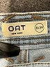 OAT Blue Denim Shorts Size 8 - photo 3