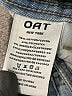 OAT Blue Denim Shorts Size 8 - photo 4