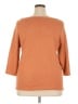 Leo & Nicole Orange Pullover Sweater Size 2X - photo 2