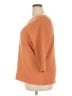 Leo & Nicole Orange Pullover Sweater Size 2X - photo 5