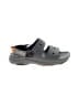 Crocs Gray Sandals Size 9 - photo 1